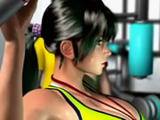 3D Cartoons - Sexy Trainer Shoko Sugimoto